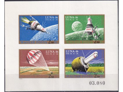 Maďarsko Mi 2642-5 KB svěží