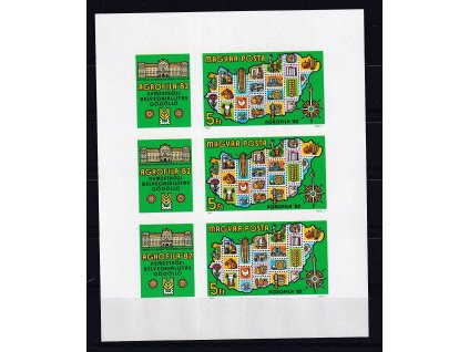 Maďarsko Mi 3575 KB svěží