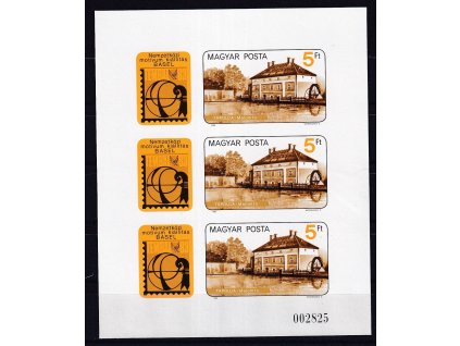 Maďarsko Mi 3609 KB svěží