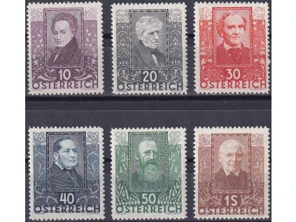 Rakousko Mi 524-9 svěží