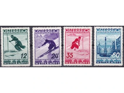 Rakousko Mi 623-6 svěží