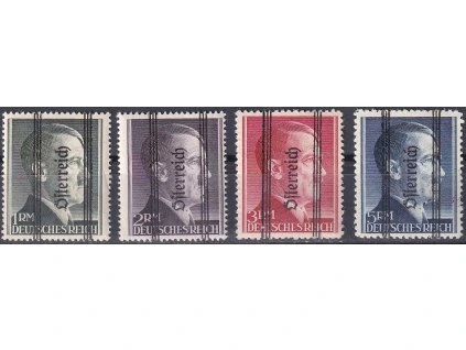 Rakousko Mi 693-6 svěží Attest