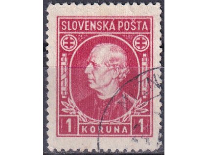 Slovenský štát Sy 30 yA razítkované zkoušené