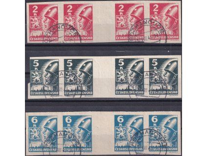ČSR II 354-6 Mv4 razítkované