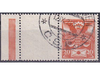 ČSR I 148 B K razítkované