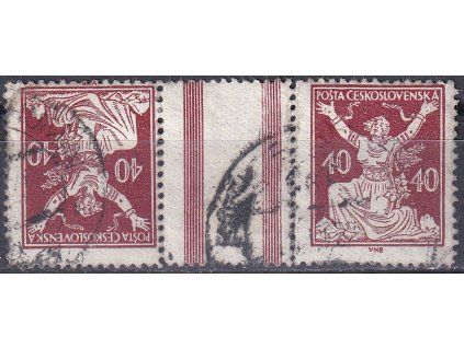 ČSR I 154 B TBb razítkované