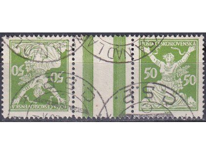 ČSR I 156 B TBb razítkované