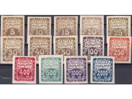 ČSR I DL 1-14 svěží