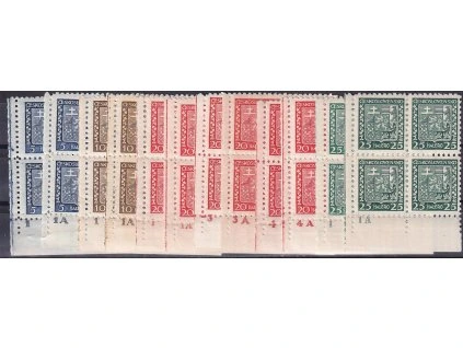 ČSR I 248-51 DZ set svěží