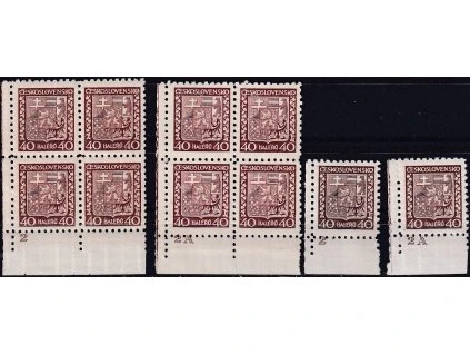 ČSR I 253 DZ 2-2A set svěží