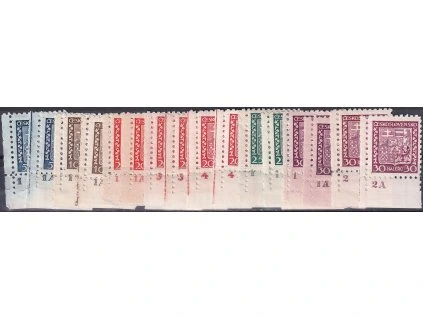 ČSR I 248-52 DZ set svěží