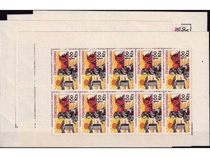 ČSR II 1439-43 PL svěží