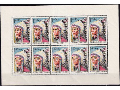 ČSR II 1541 PL "Indián" svěží