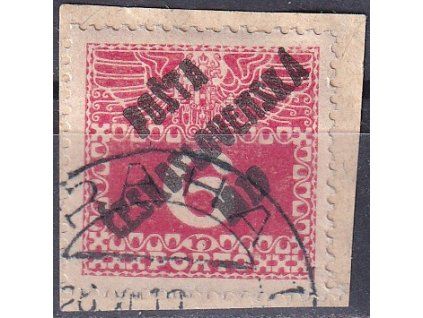 ČSR I 67 III razítkované