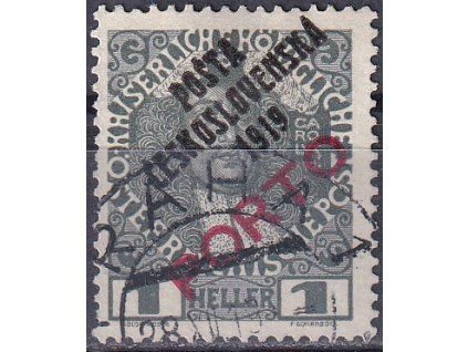 ČSR I 83 I razítkované