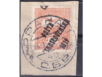 ČSR I 91 II razítkované