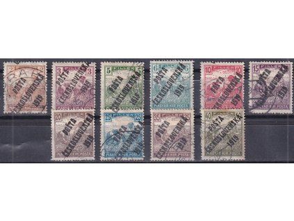 ČSR I 101-10 razítkované