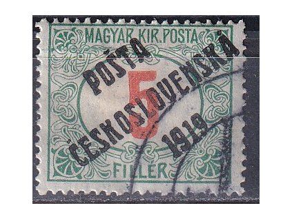 ČSR I 133 I razítkované