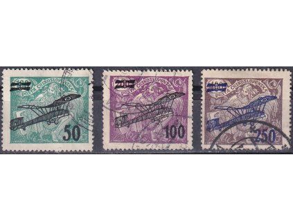 ČSR I L 4-6 razítkované