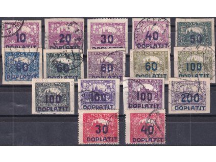 ČSR I DL 15-30 razítkované