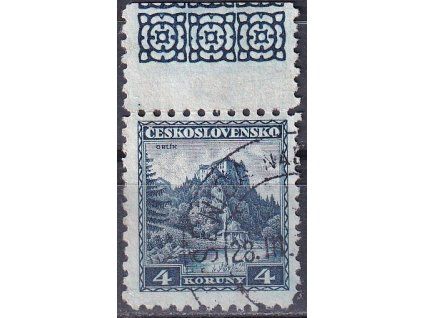 ČSR I 266 KH razítkované