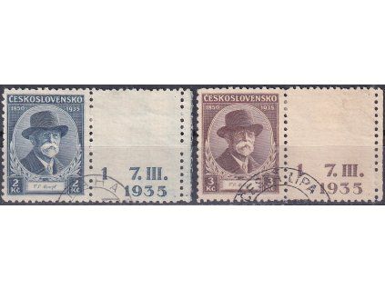 ČSR I 287-8 KP razítkované