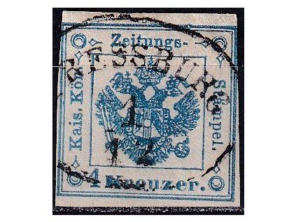 Rakousko Mi Z 2 I / I razítkované