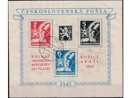 ČSR II A 360/2 Tlapa razítkované