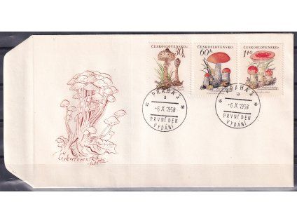 ČSR II 1018-22 FDC