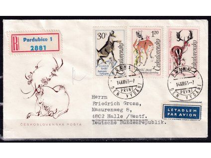 ČSR II 1347-52 FDC
