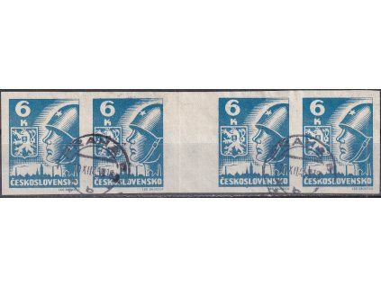 ČSR II 356 Mv4 razítkované