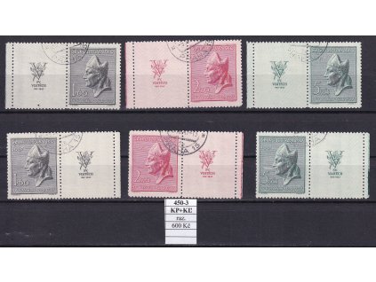 ČSR II 450-3 KP + KL razítkované