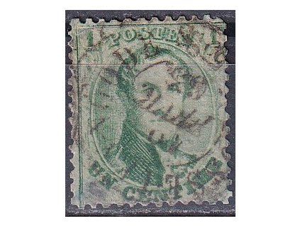 Belgie Mi 12 B razítkované