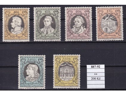 ČSR II 887-92 svěží