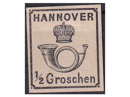 Hannover Mi 17 x bez lepu