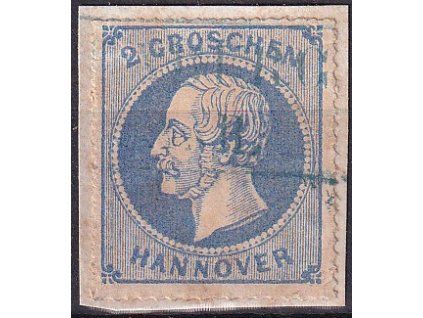 Hannover Mi 24 y razítkované