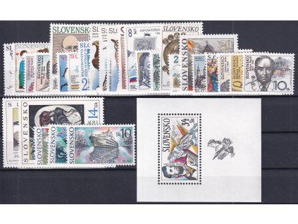Slovensko kompletní ročník 1994 svěží