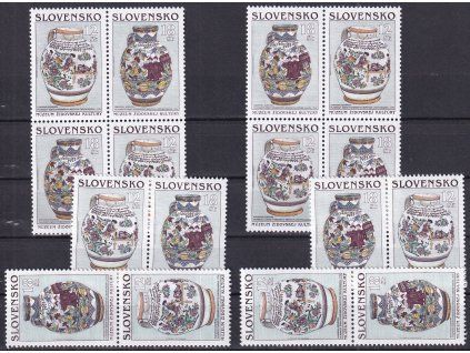 Slovensko 196-7 set svěží