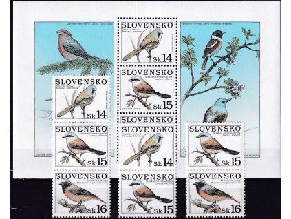 Slovensko 189-91 set svěží