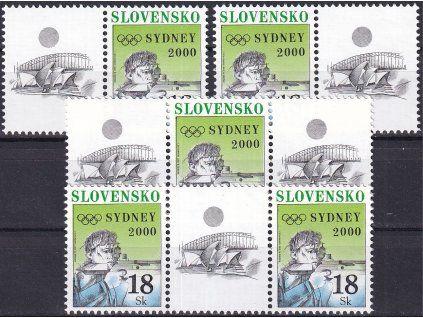 Slovensko 212 K set svěží