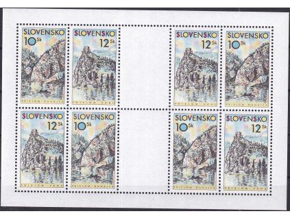 Slovensko 199-200 PL svěží