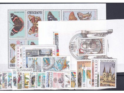 Slovensko kompletní ročník 2002 svěží
