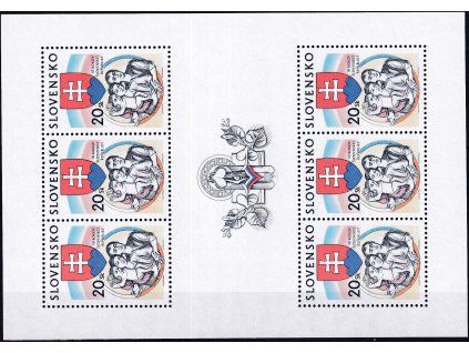 Slovensko 284 PL svěží
