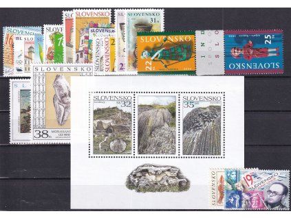 Slovensko kompletní ročník 2006 svěží