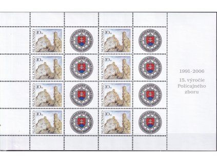 Slovensko 379/383-4 PL svěží