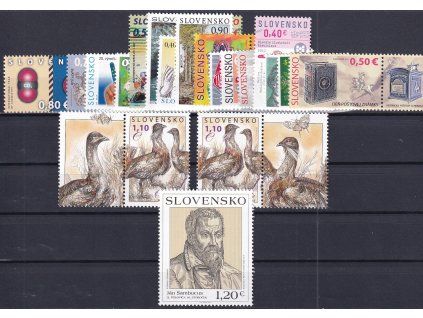 Slovensko kompletní ročník 2011 svěží