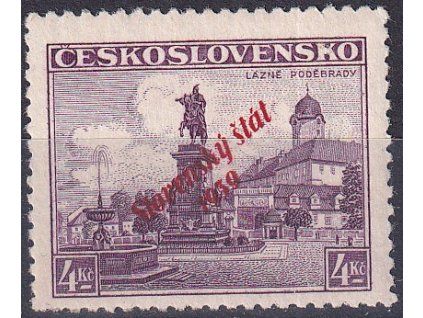 Slovenský śtát Sy 20 svěží zkoušené
