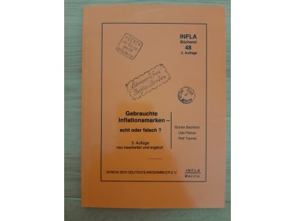 Publikace Gebrauchte Inflationsmarken - Echt oder Falsch?