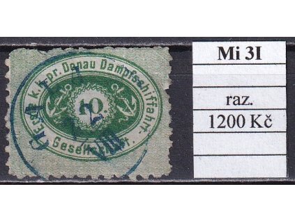 DDSG Mi 3 I razítkované