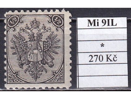 Bosna Mi 9 I L po nálepce